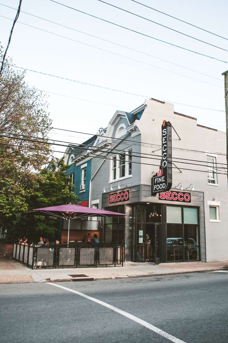 03 Richmond VA RVA – Secco Wine Bar Restaurant – The Fan Neighborhood Home Community.JPG